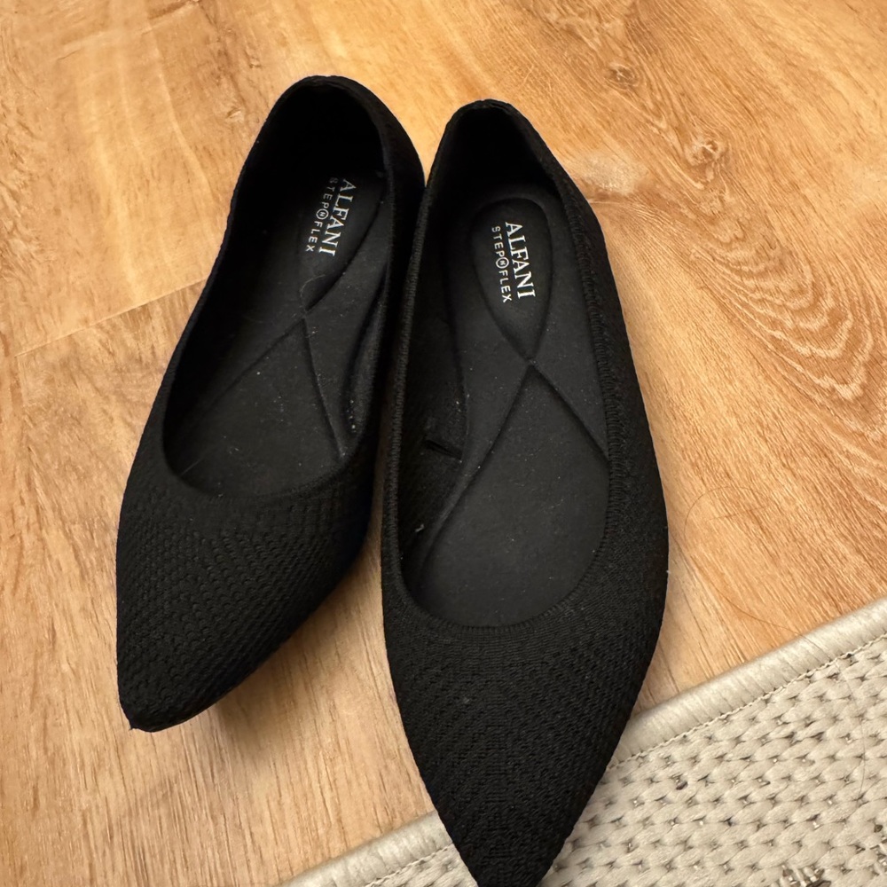 Alfani Women's Elegant Black Loafers